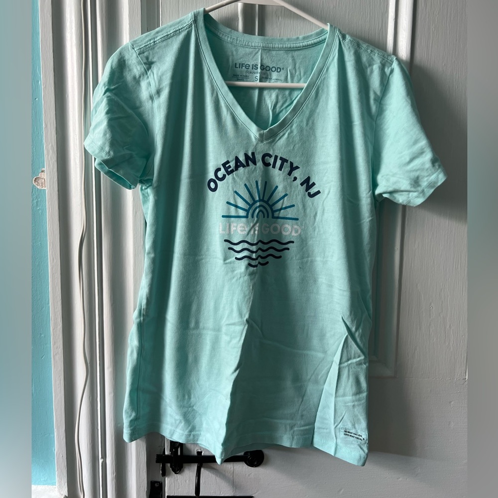 OCNJ life is good tee!